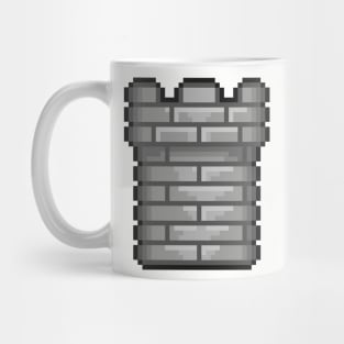 Pixel tower Mug